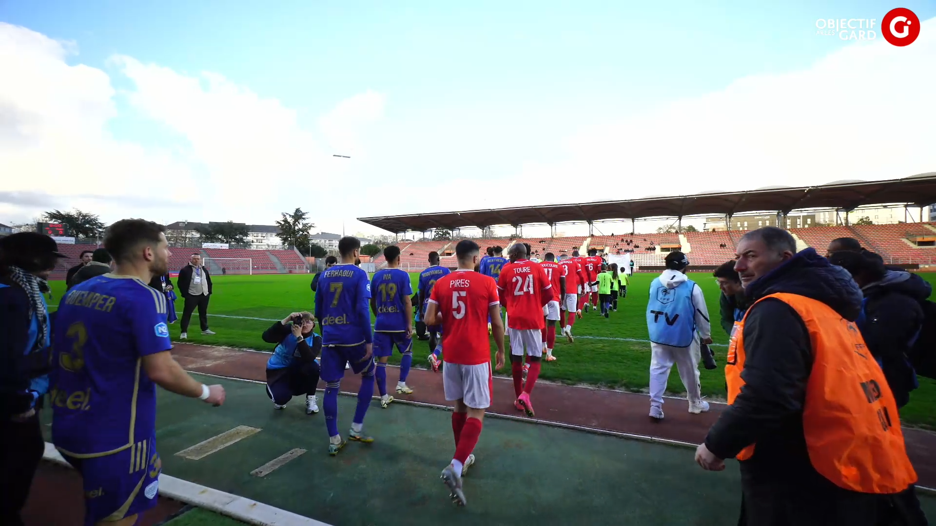 Nîmes Olympique — coulisses